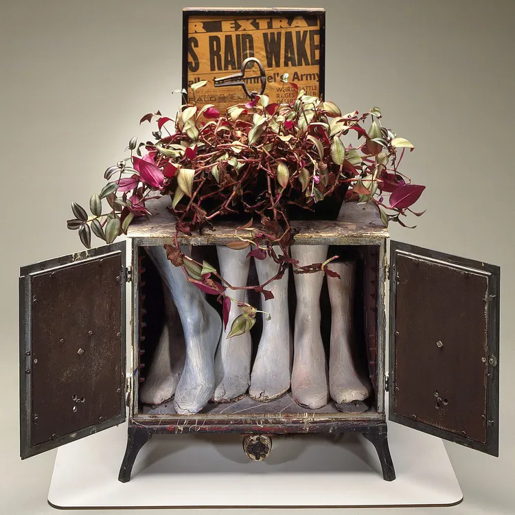 Edward Kienholz, History as a Planter, 1961 | LACMA Collections