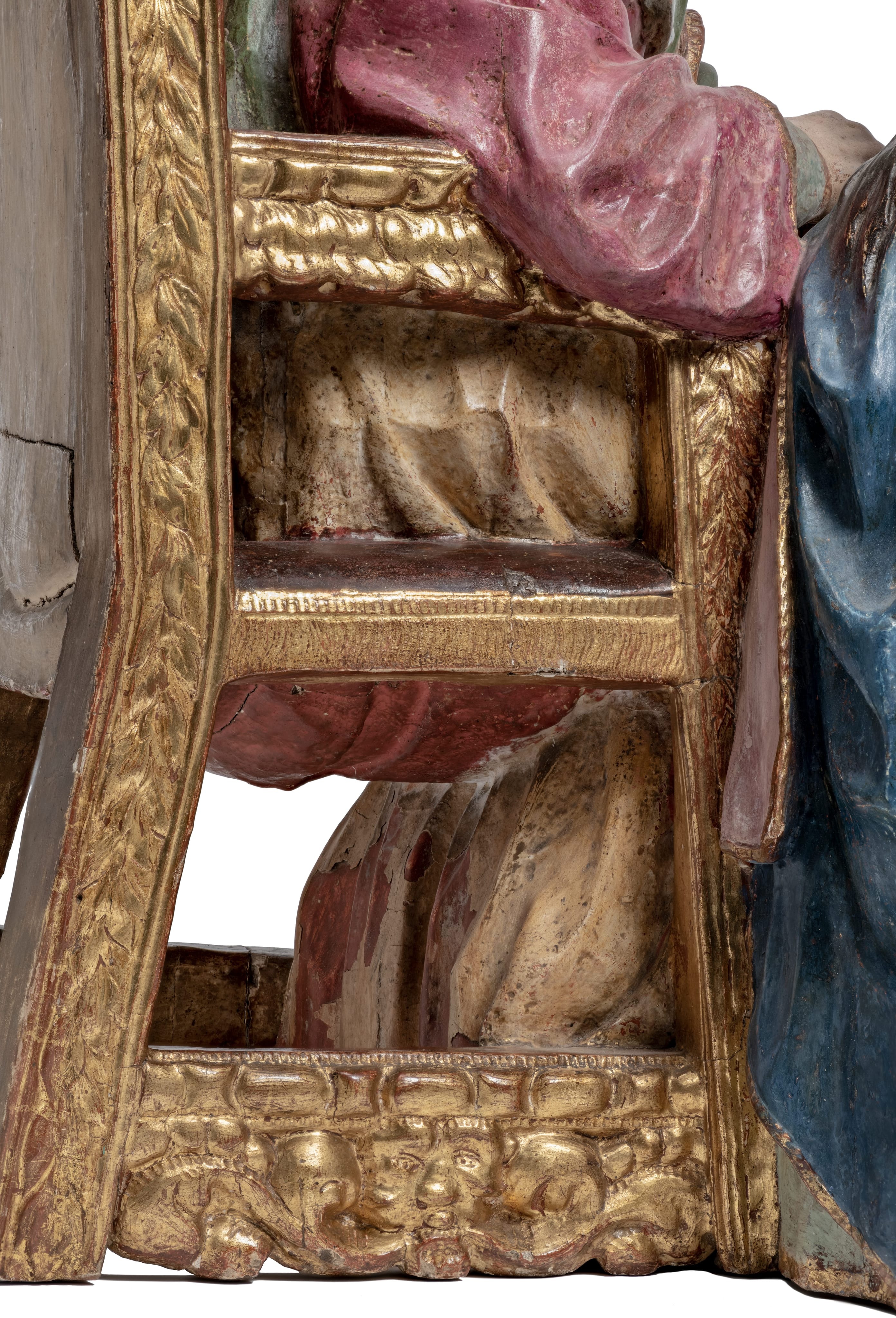 Luisa Roldán (called La Roldana), The Education of the Virgin