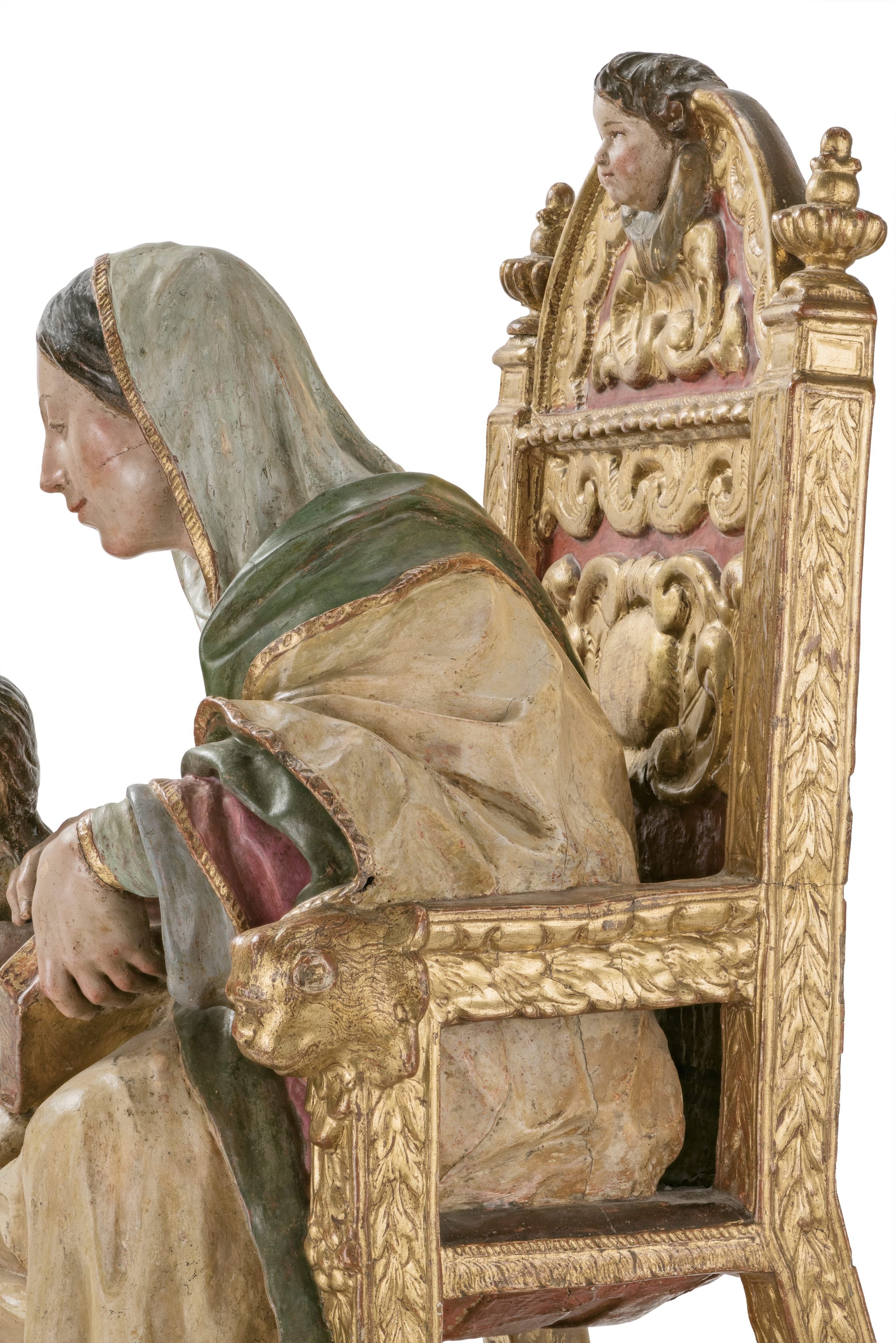 Luisa Roldán (called La Roldana), The Education of the Virgin