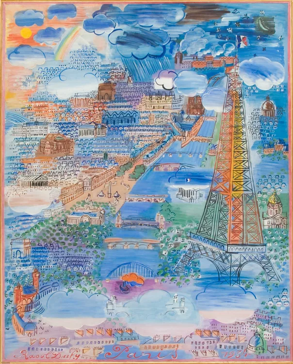 Raoul Dufy, Paris, 1934 | LACMA Collections