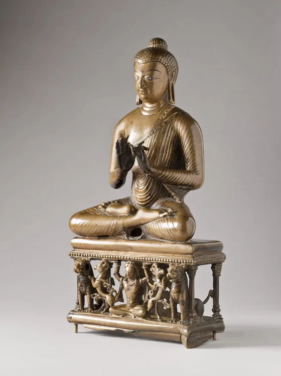 Unknown, Buddha Shakyamuni or the Jina Buddha Vairochana, circa
