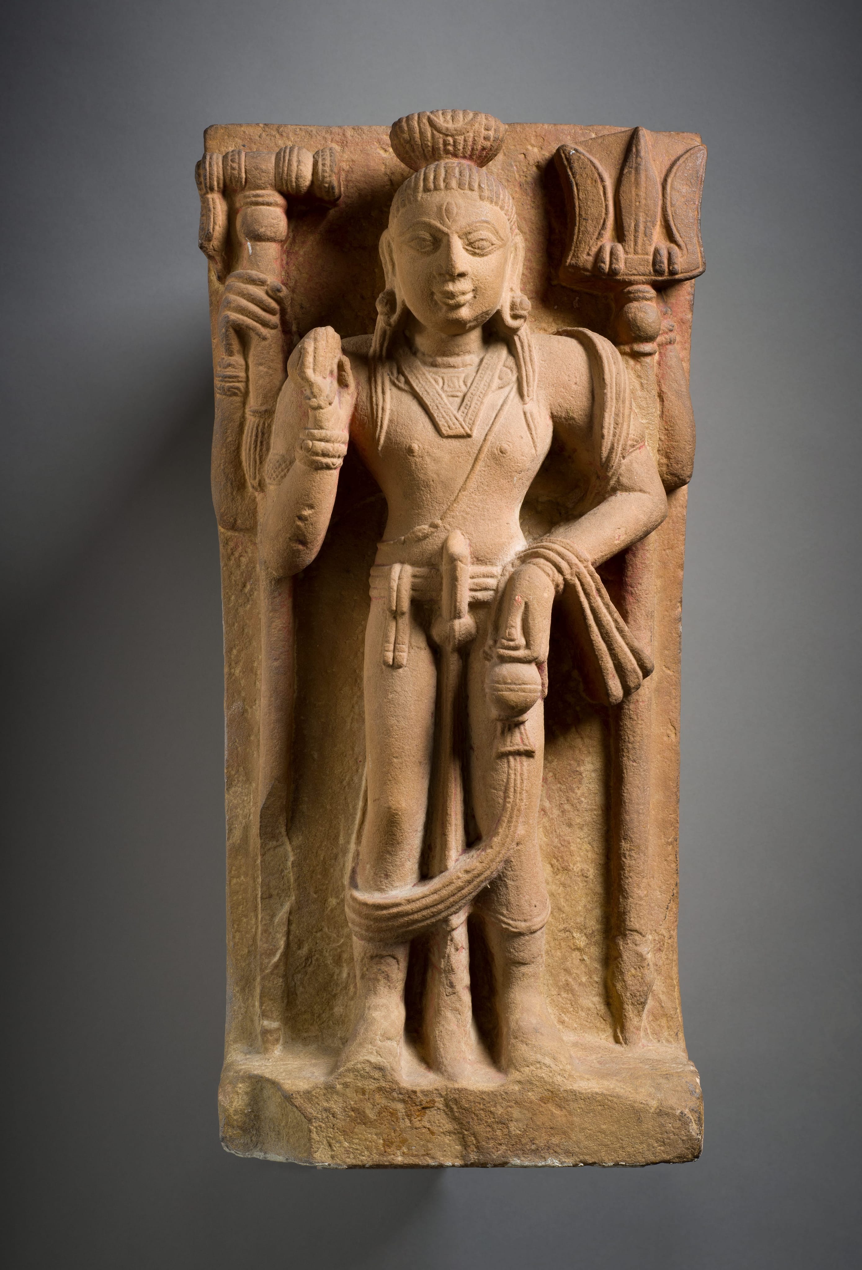 Unknown, The Hindu God Shiva, 3rd century | LACMA Collections