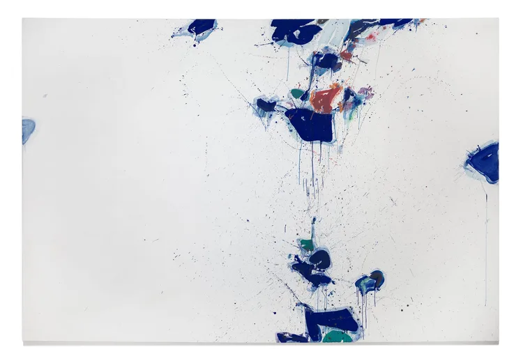 Sam Francis, Towards Disappearance, 1957-1958 | LACMA Collections