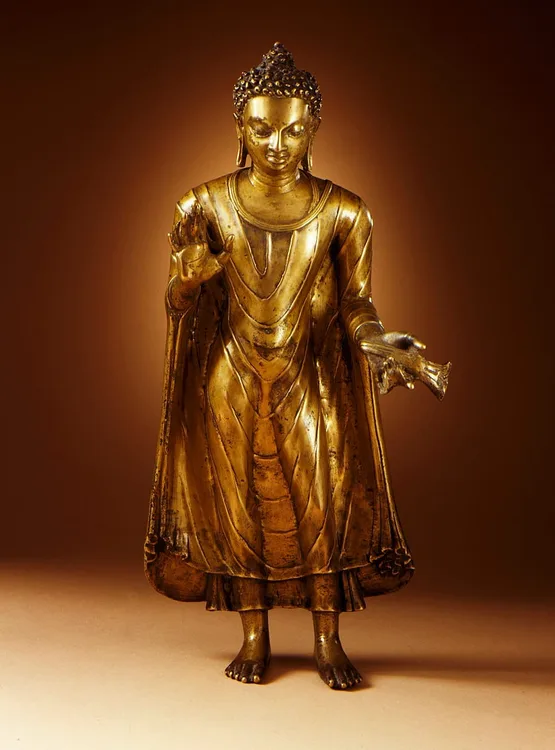 Unknown, Buddha Shakyamuni, late 6th century | LACMA Collections