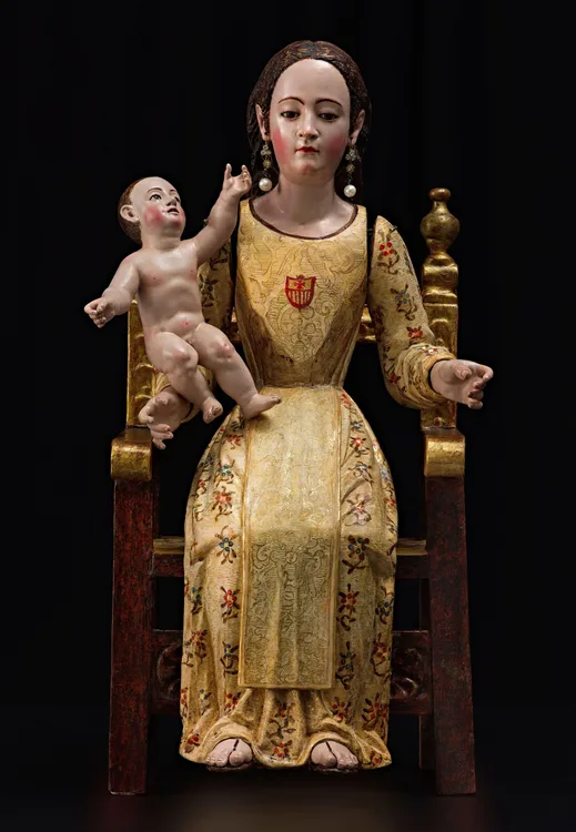 LaBao.mary様のピンセート Unidentified sculptor and polychromer, Dressing Image of the