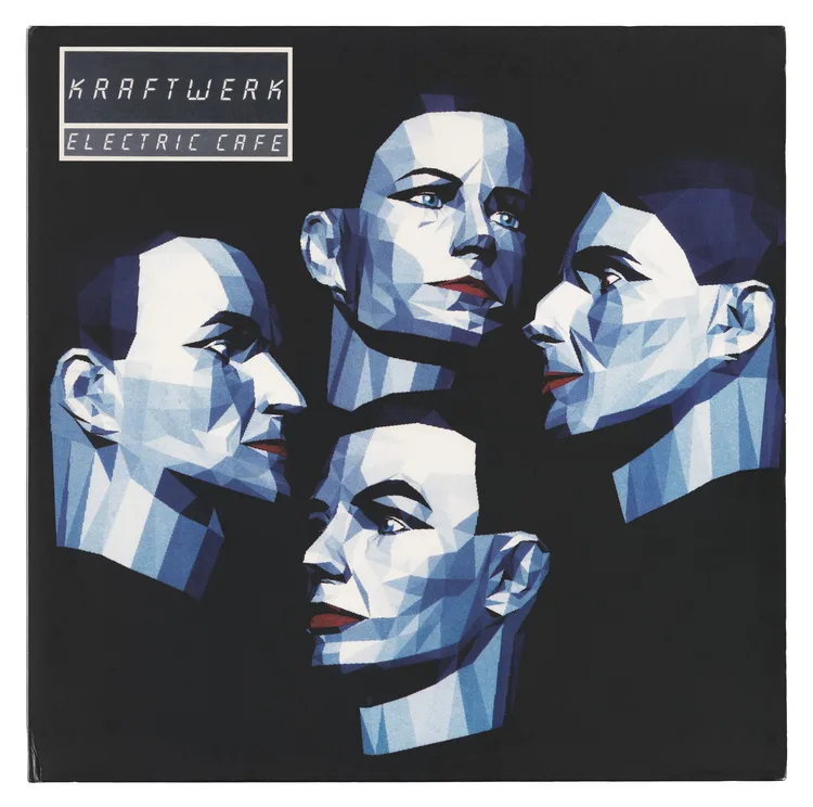 洋楽 Kraftwerk Electric Cafe Warner Records Inc., Kraftwerk, Electric Cafe , 1986 | LACMA