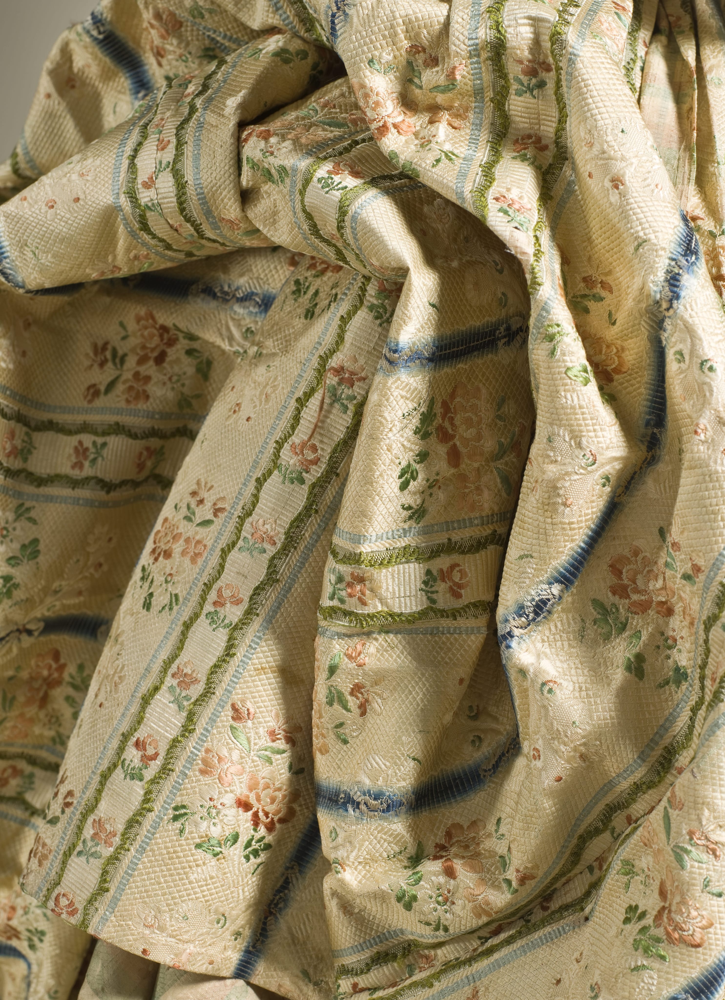 Unknown, Woman's Dress (Robe à l'anglaise), 1770-1780 | LACMA