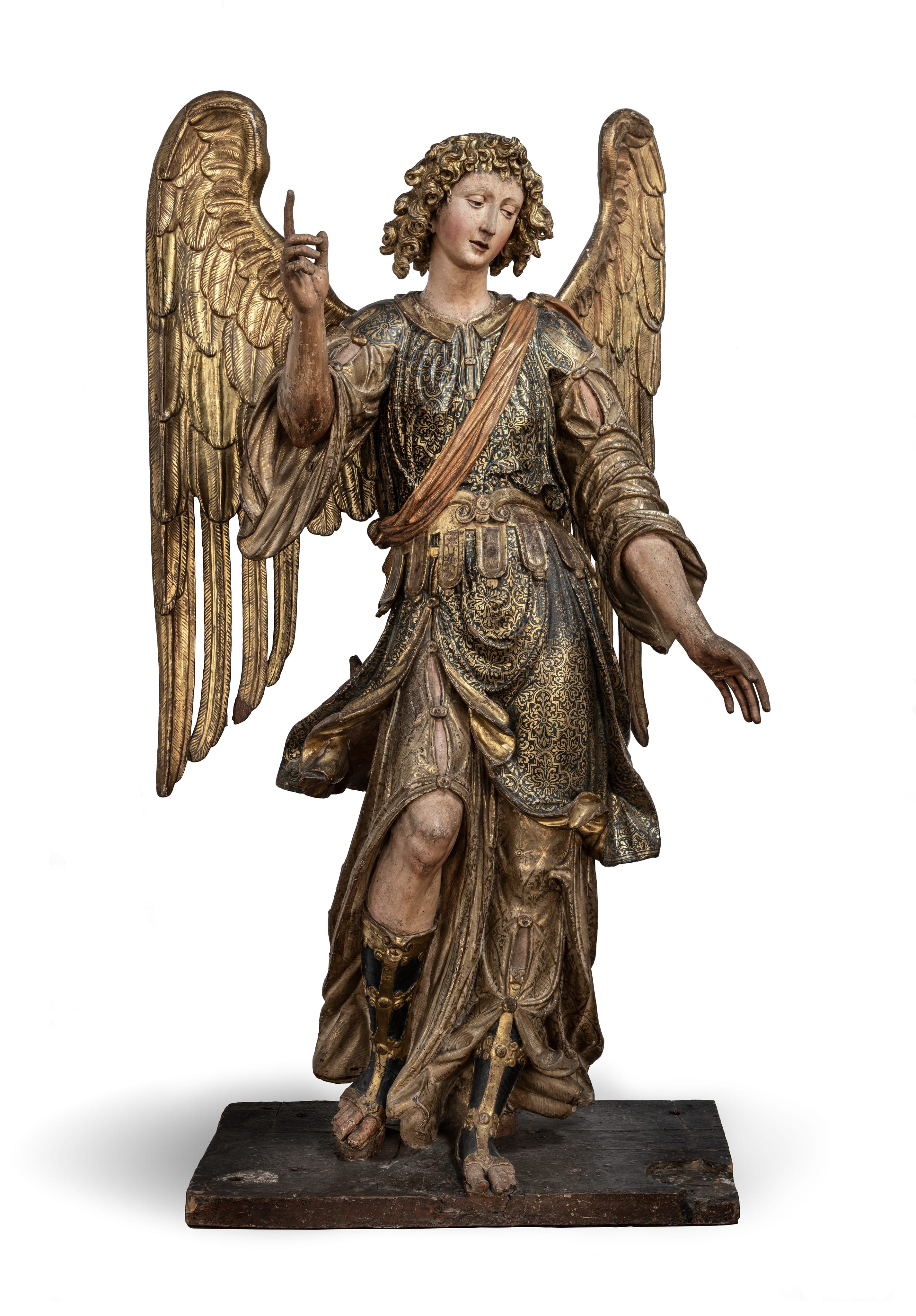 Unknown, Archangel Raphael, circa 1600 | LACMA Collections