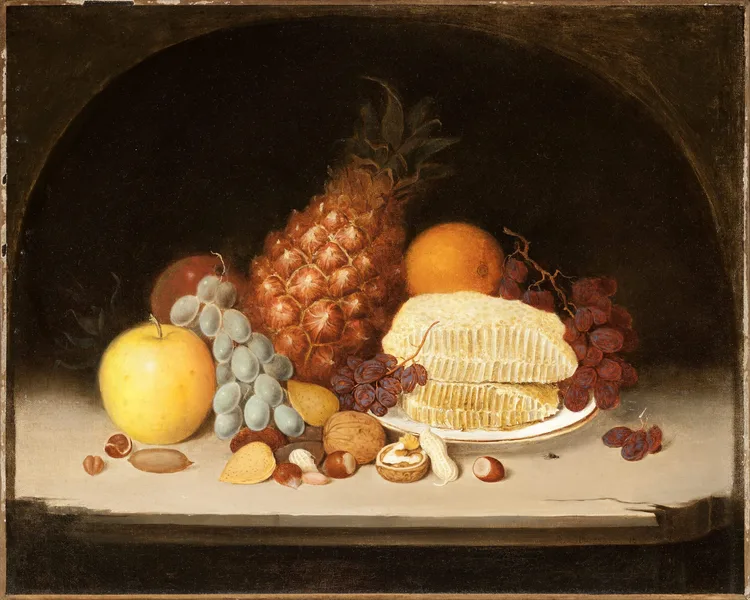 Robert S. Duncanson, Still Life, 1849 | LACMA Collections