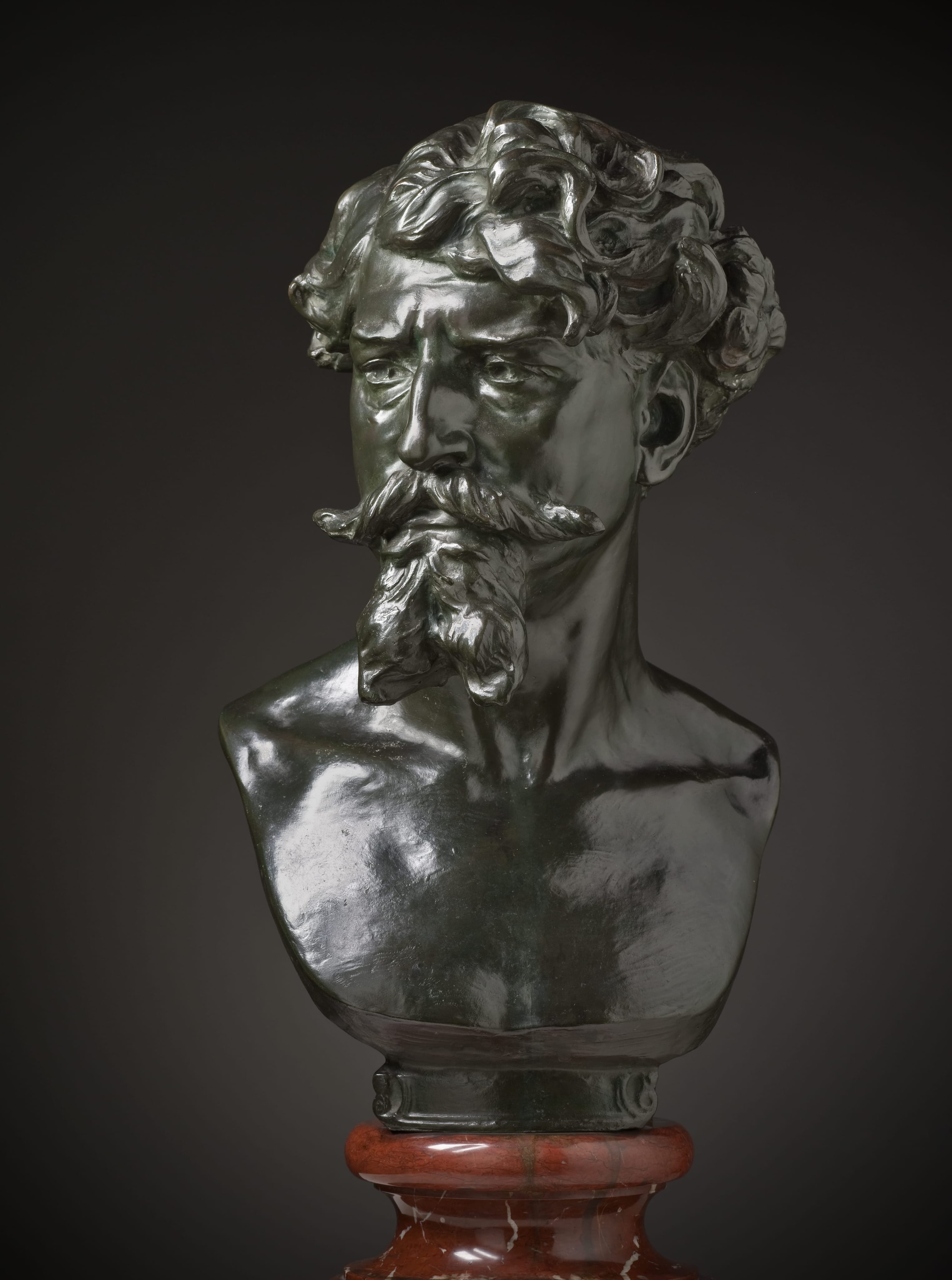 Portrait of the Artist Pierre-François-Eugène Giraud