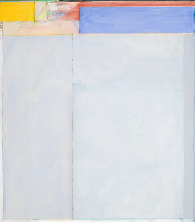 Richard Diebenkorn, Ocean Park Series No. 49, 1972 | LACMA Collections