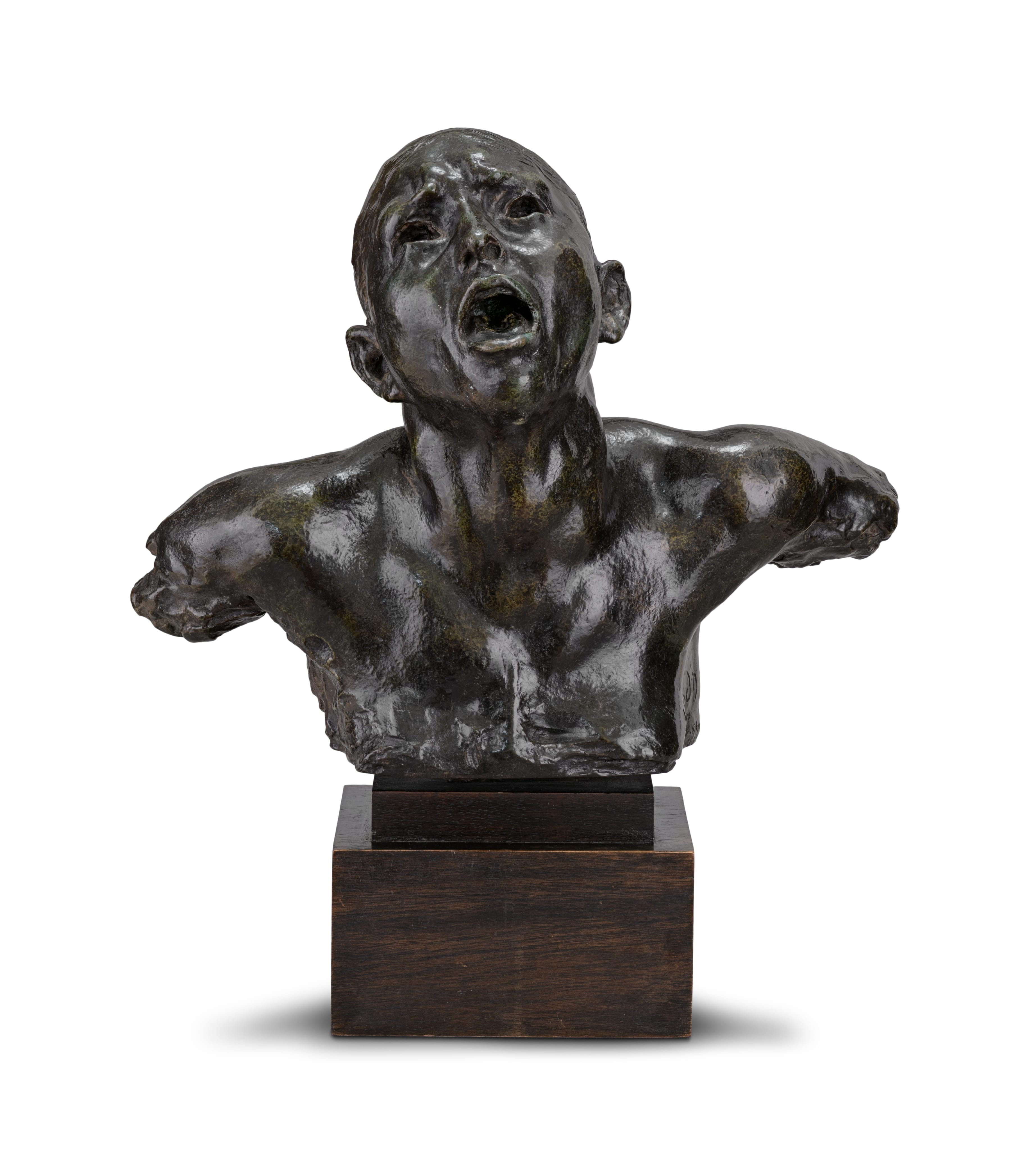 Auguste Rodin, The Cry, first modelled circa 1886 (?), this cast