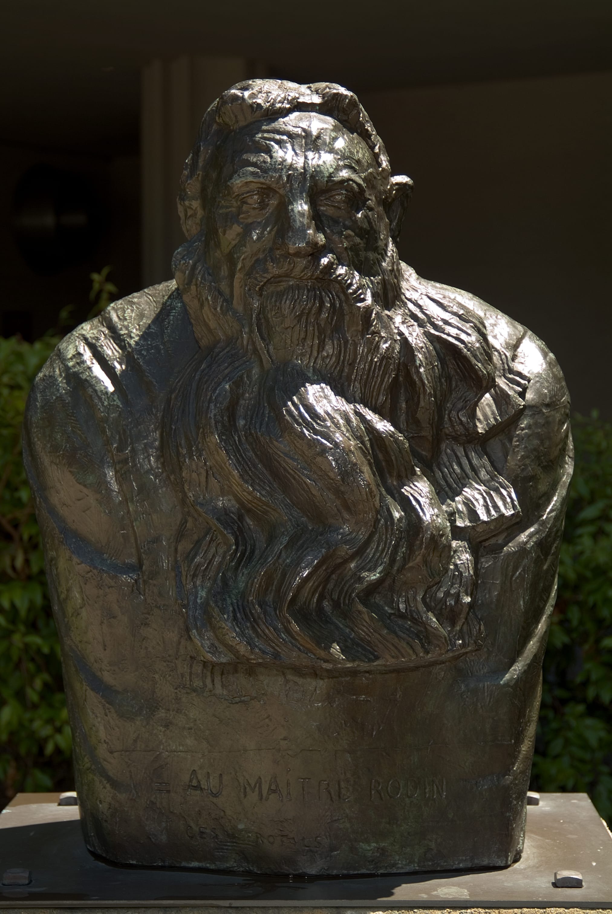 Bust of Rodin