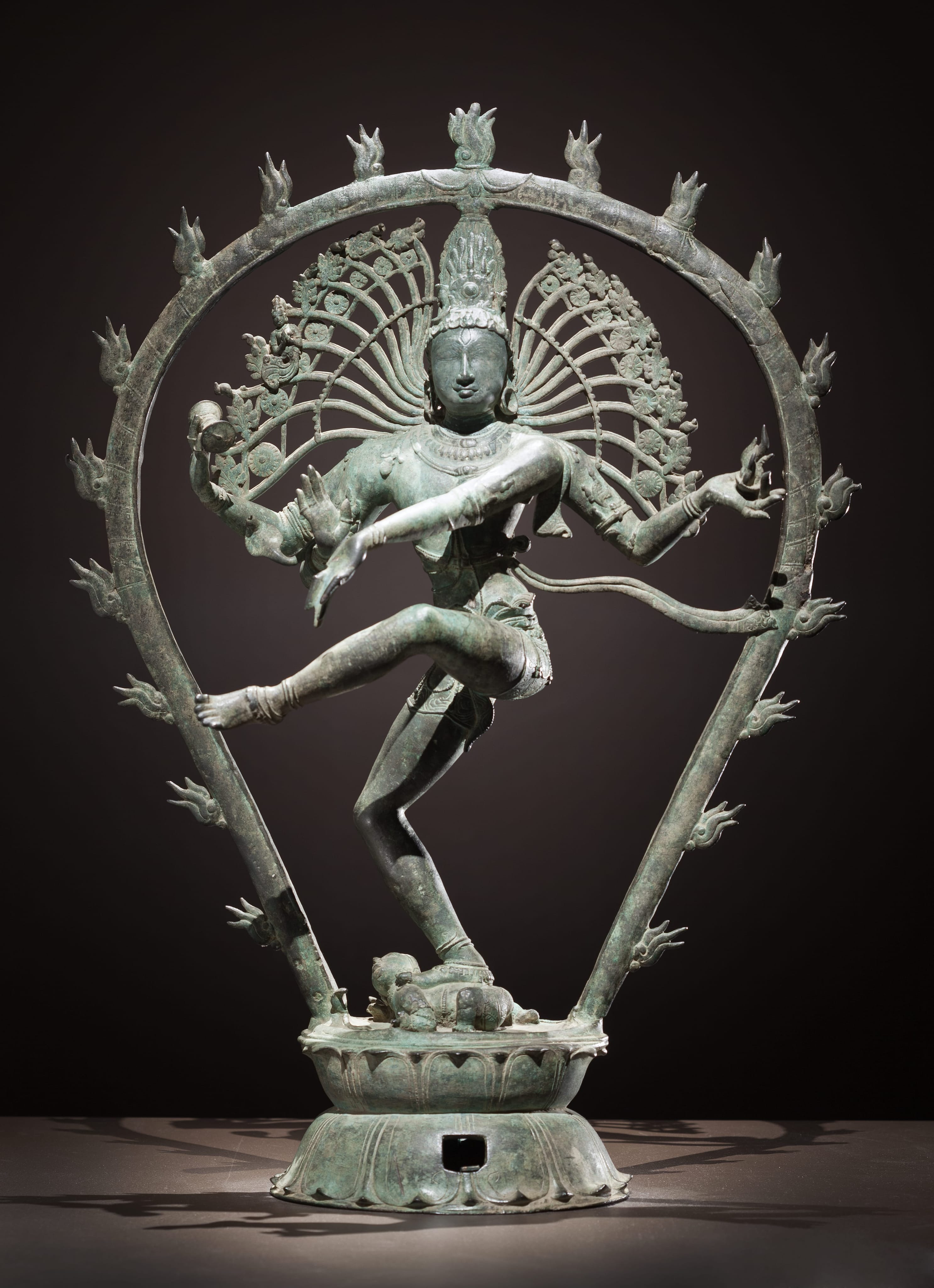 Unknown, Shiva as the Lord of Dance, circa 950-1000 | LACMA