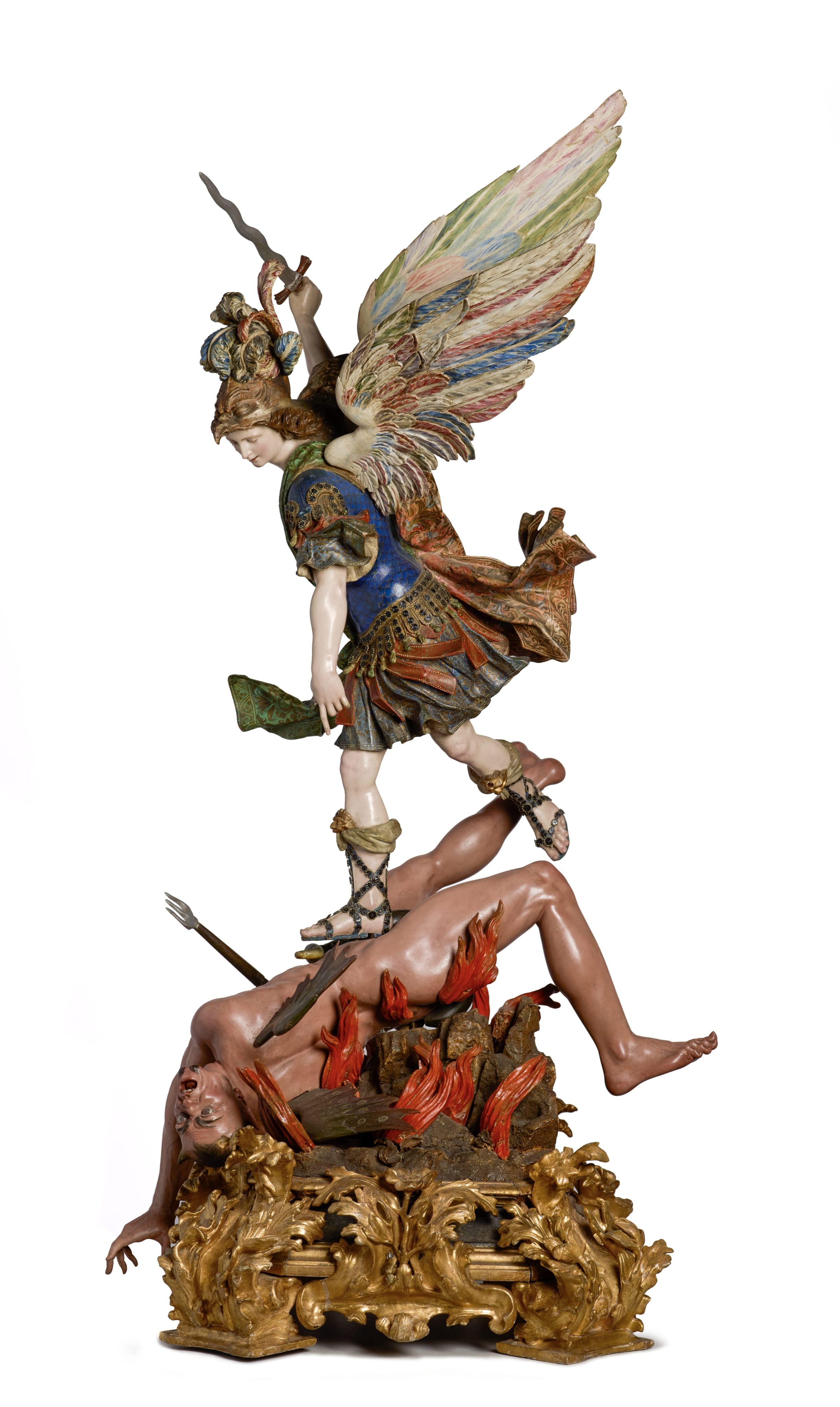 Francesco Picano, Saint Michael Casting Satan into Hell, 1715 