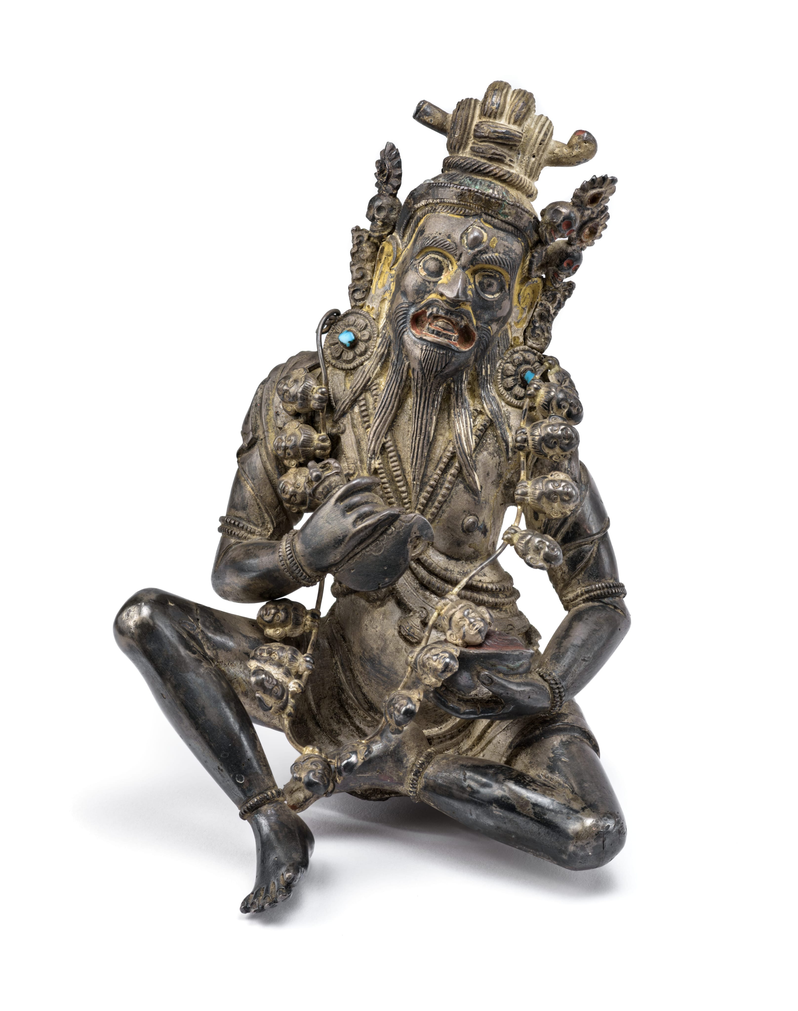 Unknown, Brahmanrupa Mahakala (Tibetan: Gonpo Bramzehi), circa