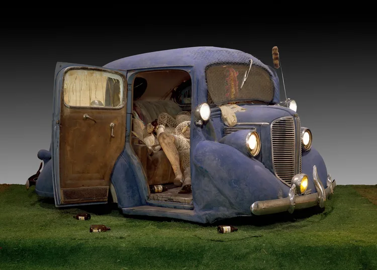 Edward Kienholz, Back Seat Dodge '38, 1964 | LACMA Collections