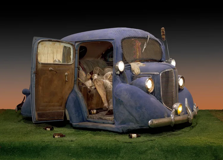 洋楽 ARTZ & KRAFTZ THE EXPERIENCE Edward Kienholz, Back Seat Dodge '38, 1964 | LACMA Collections