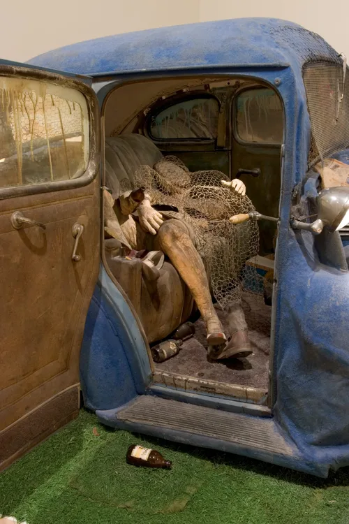 Edward Kienholz, Back Seat Dodge '38, 1964 | LACMA Collections