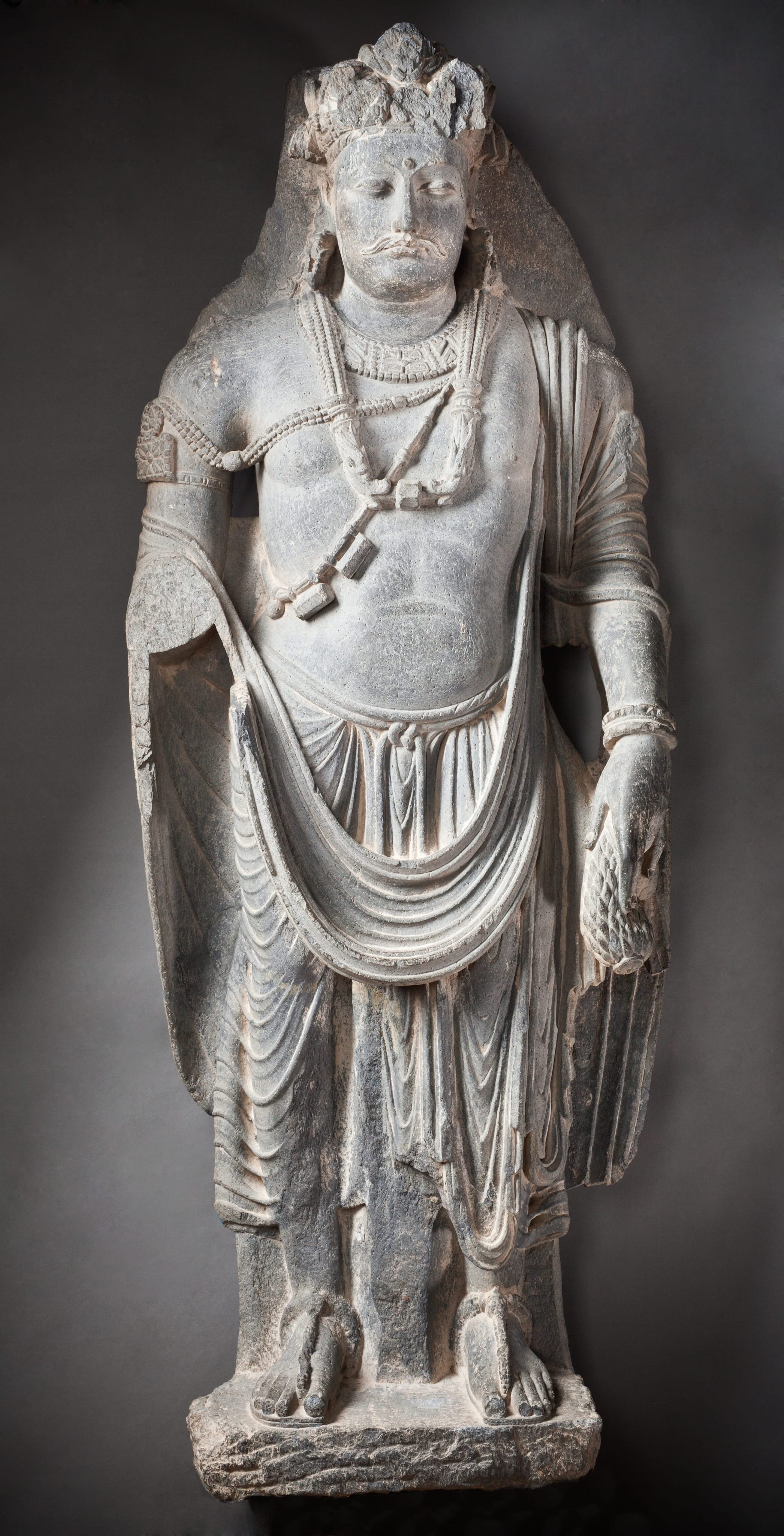 Unknown, The Bodhisattva Avalokiteshvara, circa 200 | LACMA