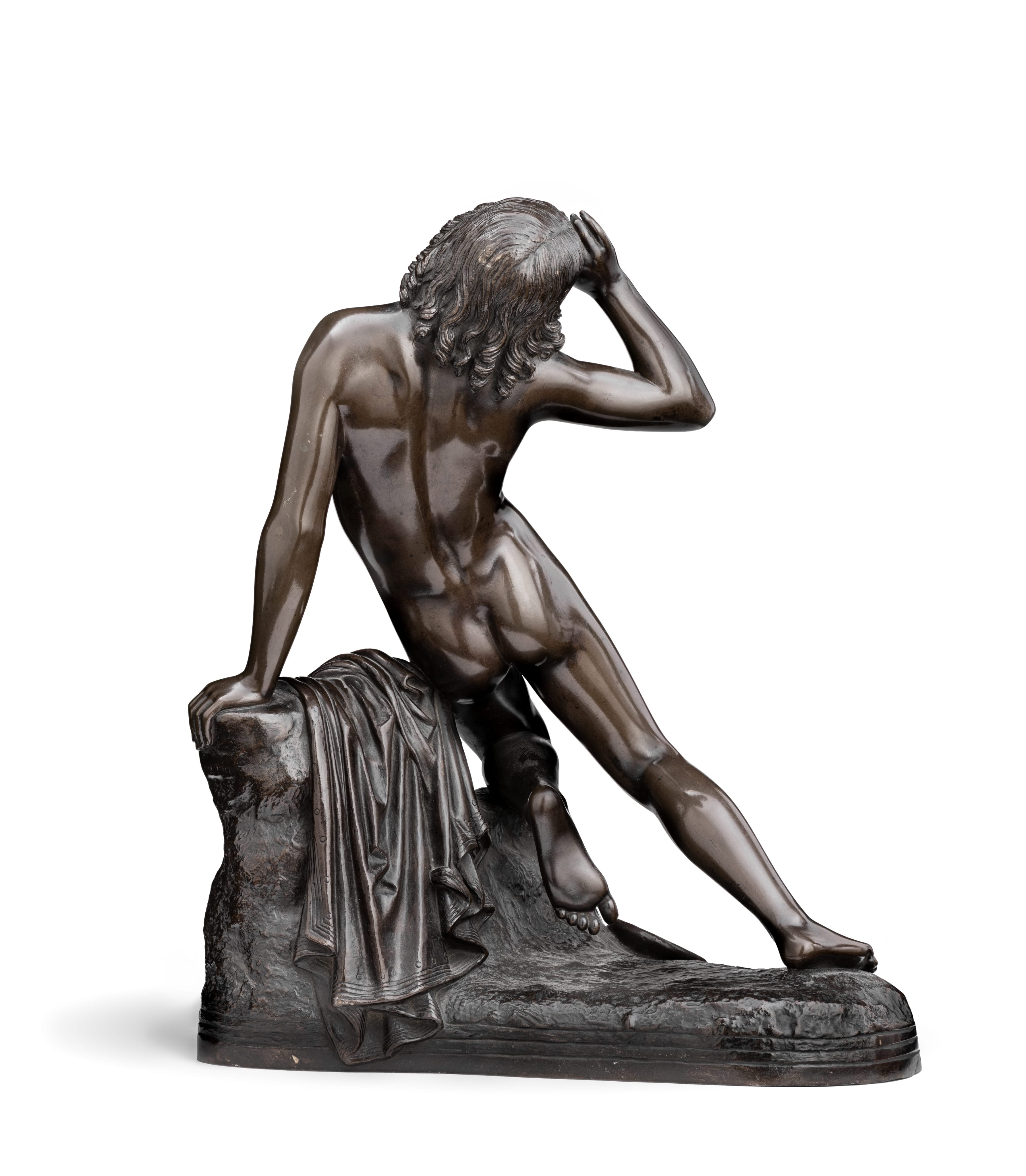 Antoine Etex, The Death of Hyacinthus, circa 1829 | LACMA Collections