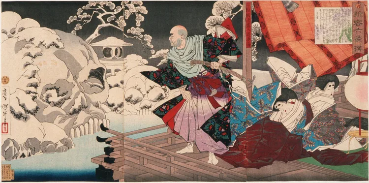 tsuki様 Tsukioka Yoshitoshi, A New Selection of Strange Events: Taira No