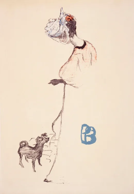 Pierre Bonnard, Le Salon des Cents, 1896 | LACMA Collections