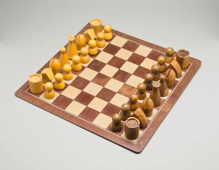 Man Ray, Chess Set, 1947 | LACMA Collections