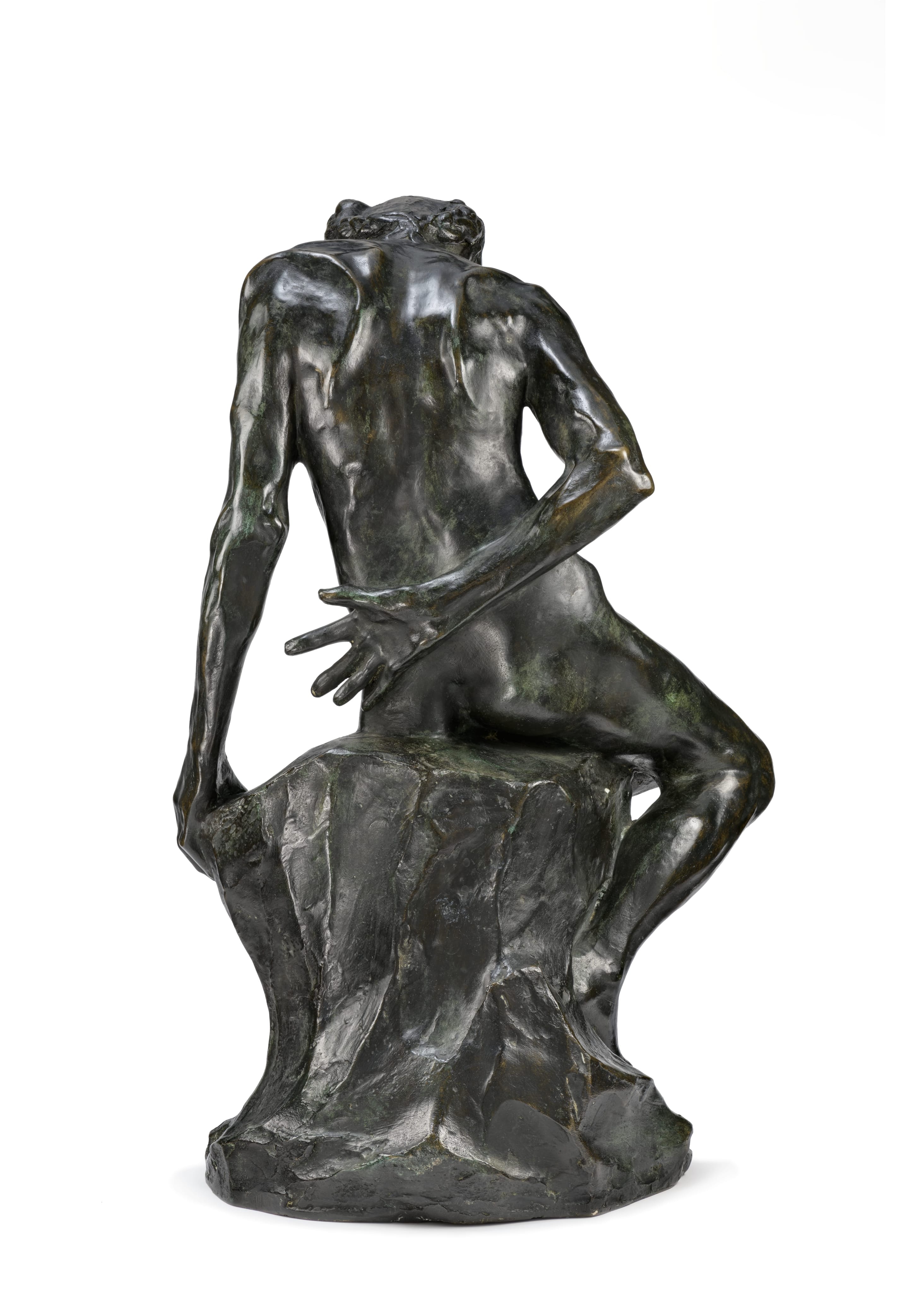 Auguste Rodin, She Who Was the Helmet-Maker's Beautiful Wife