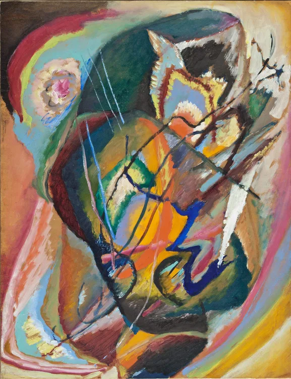 Wassily Kandinsky, Untitled Improvisation III, 1914 | LACMA