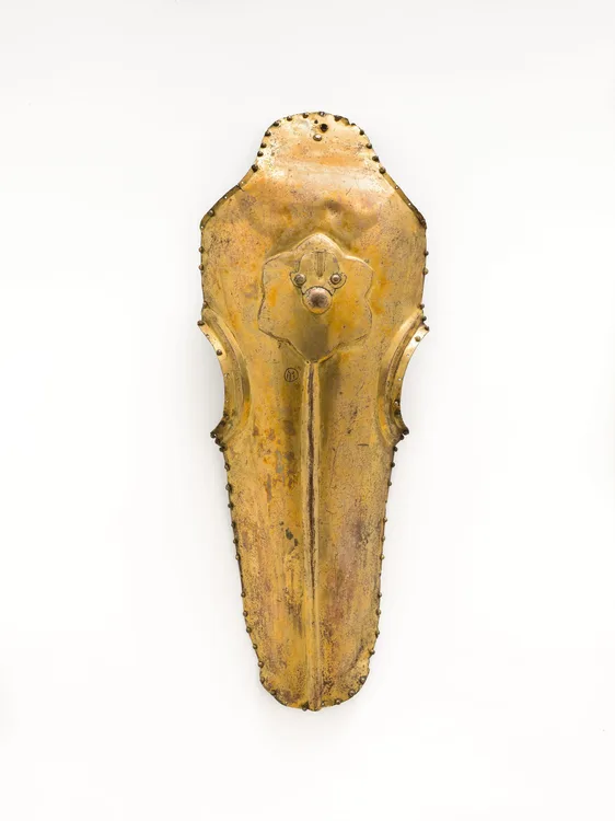 Unknown, Armor for a Horse's Head (Chanfron), 16th century | LACMA