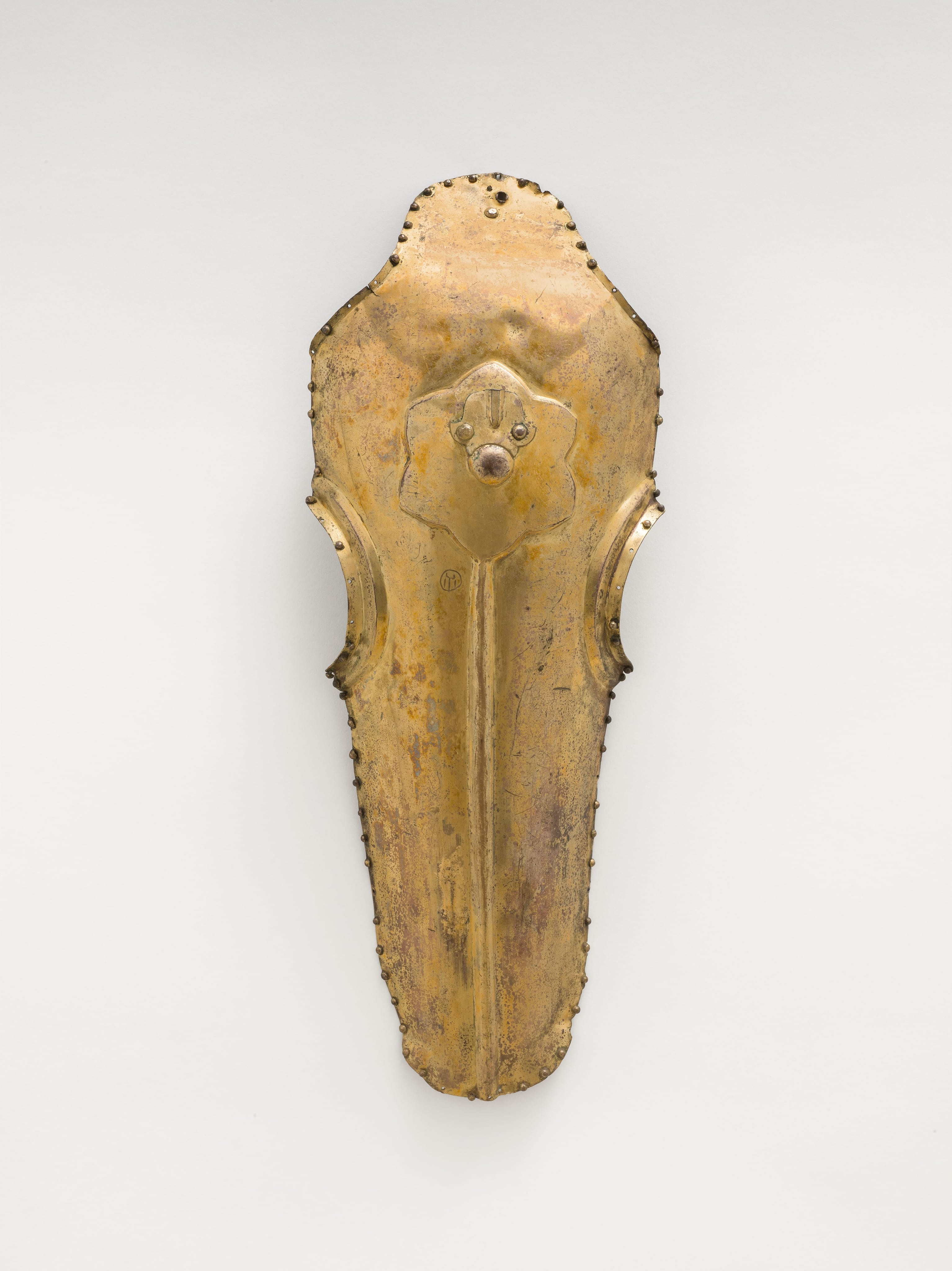 Unknown, Armor for a Horse's Head (Chanfron), 16th century | LACMA