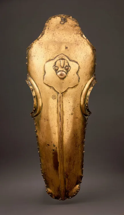 Unknown, Armor for a Horse's Head (Chanfron), 16th century | LACMA