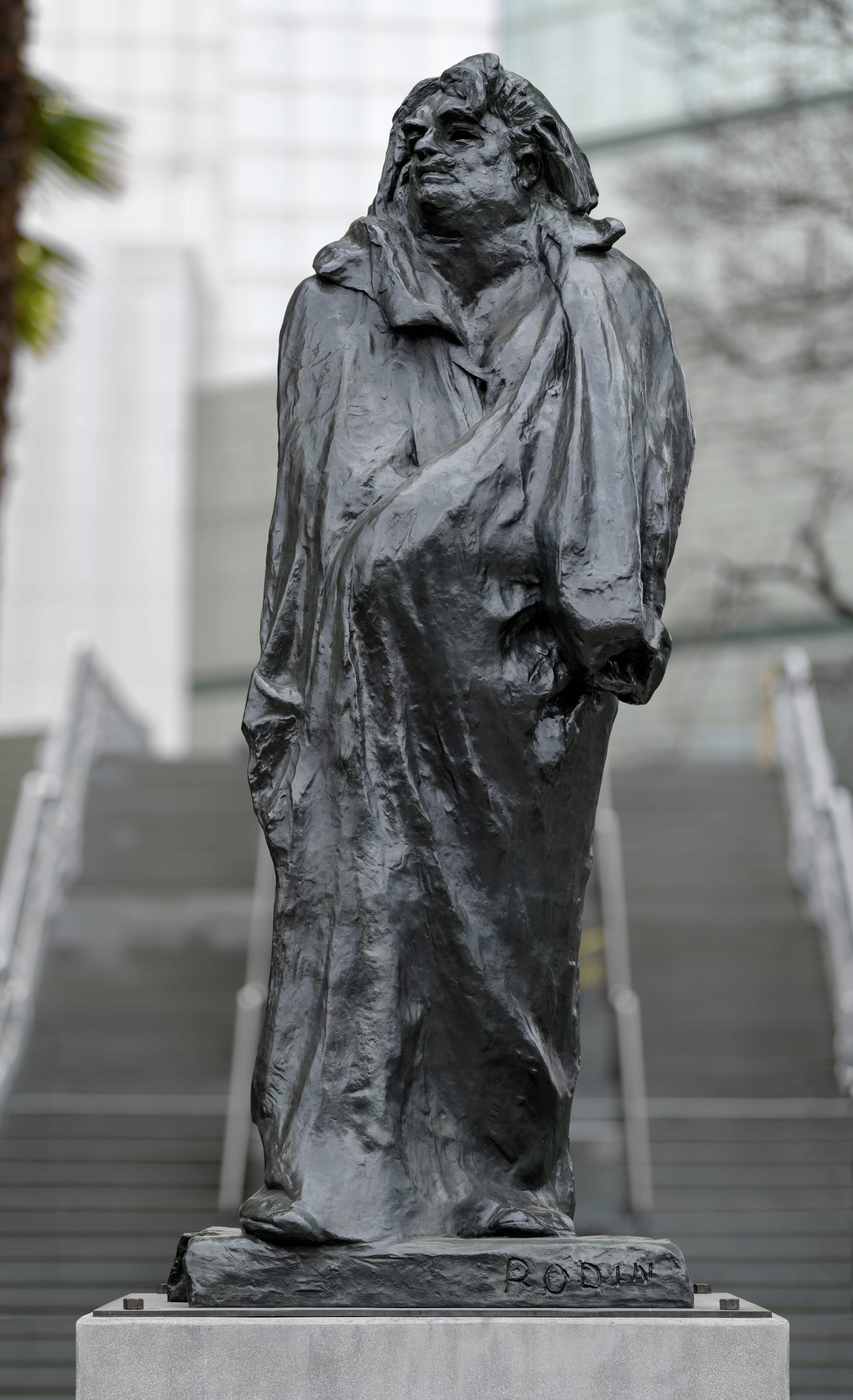 Auguste Rodin, Monument to Honoré de Balzac, first modeled 1897