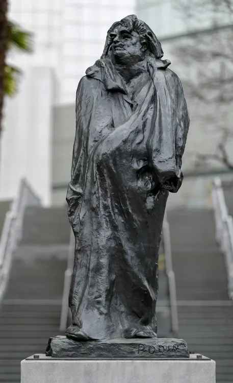 Auguste Rodin, Monument to Honoré de Balzac, first modeled 1897