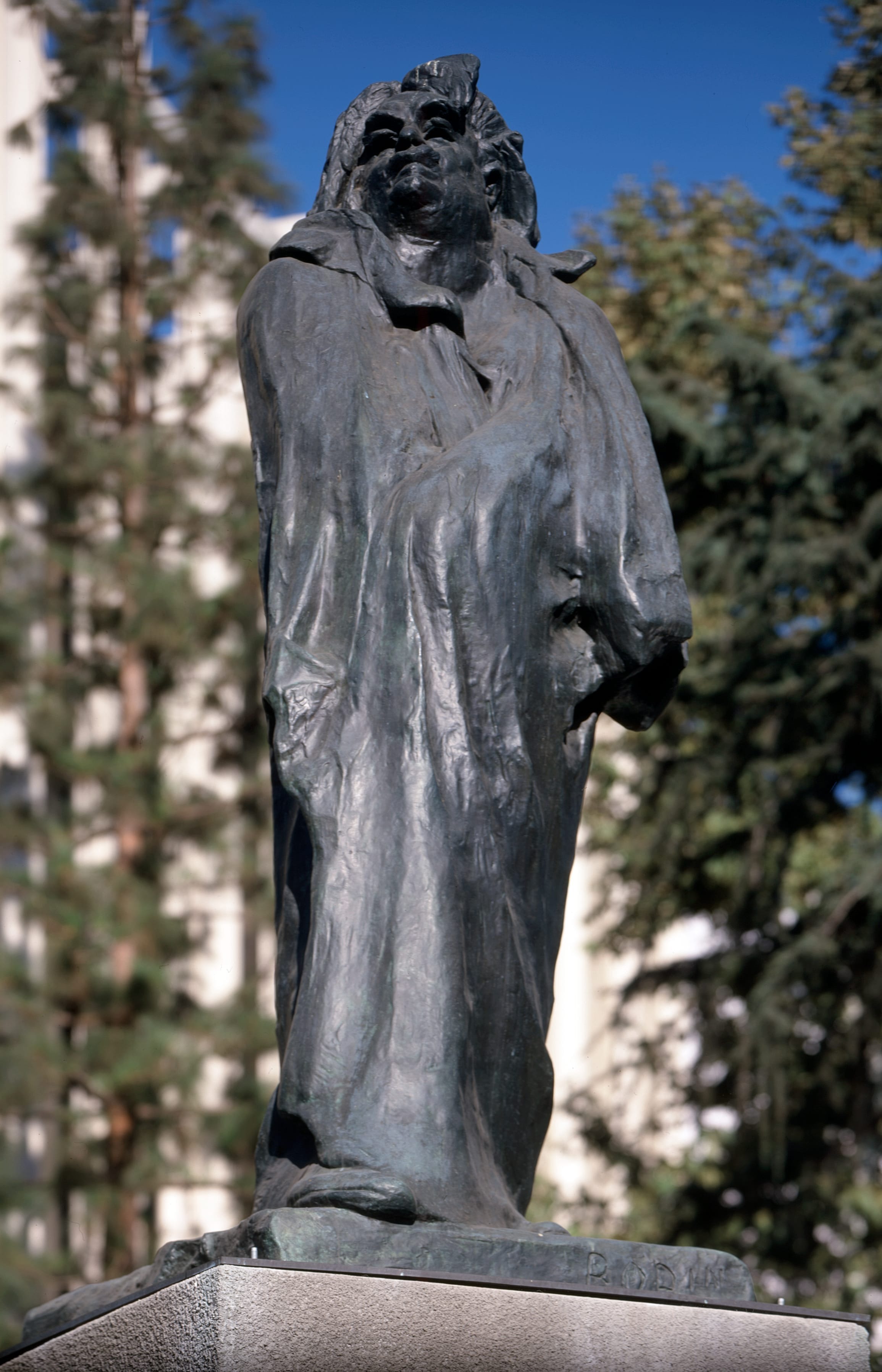 Auguste Rodin, Monument to Honoré de Balzac, first modeled 1897