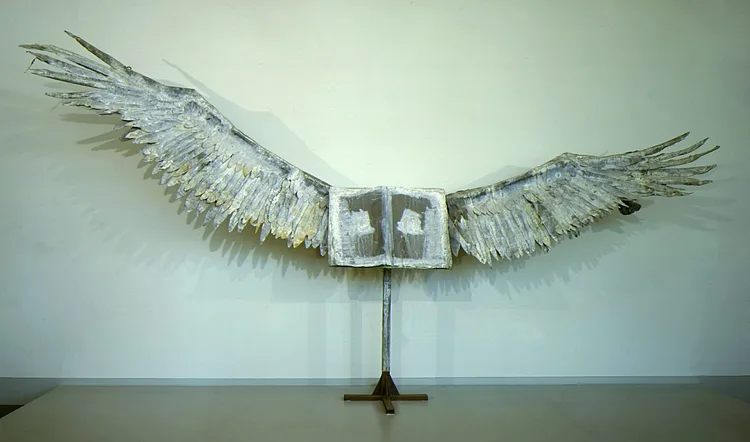 Anselm Kiefer, Das Buch (The Book), 1985 | LACMA Collections