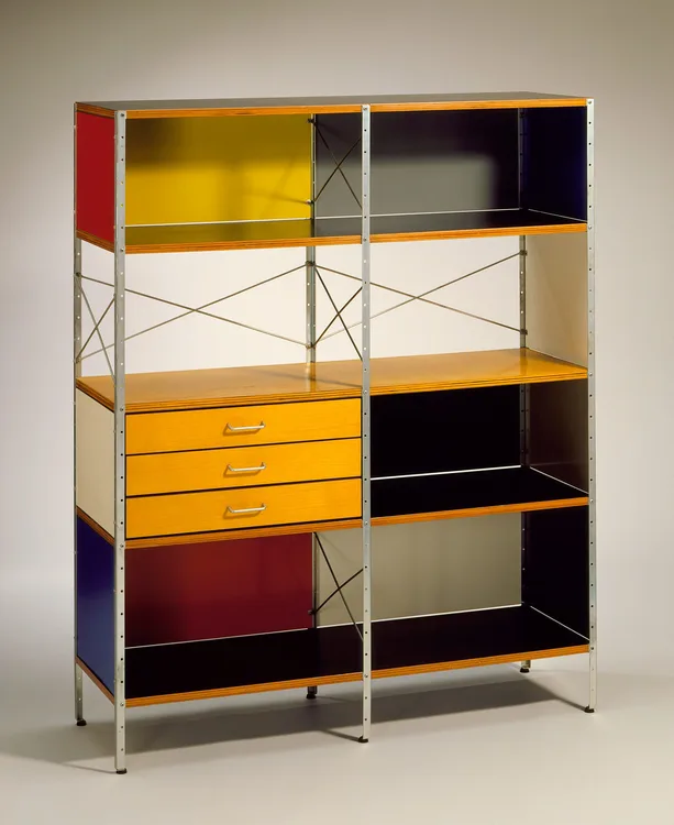 Charles Eames, ESU (Eames storage unit), 400 series, circa 1949