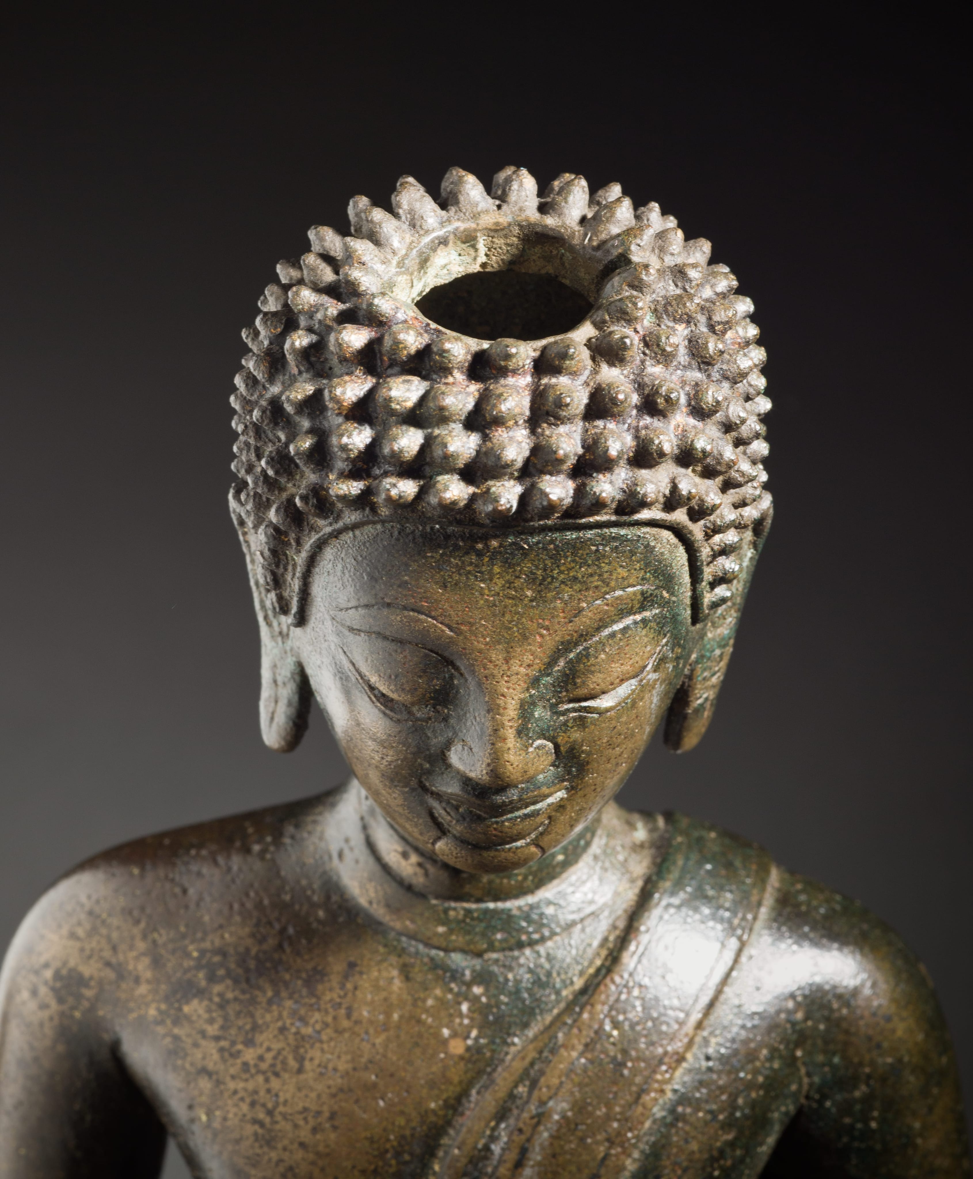 Unknown, Buddha Shakyamuni, dated possibly 1503 or 1563 | LACMA