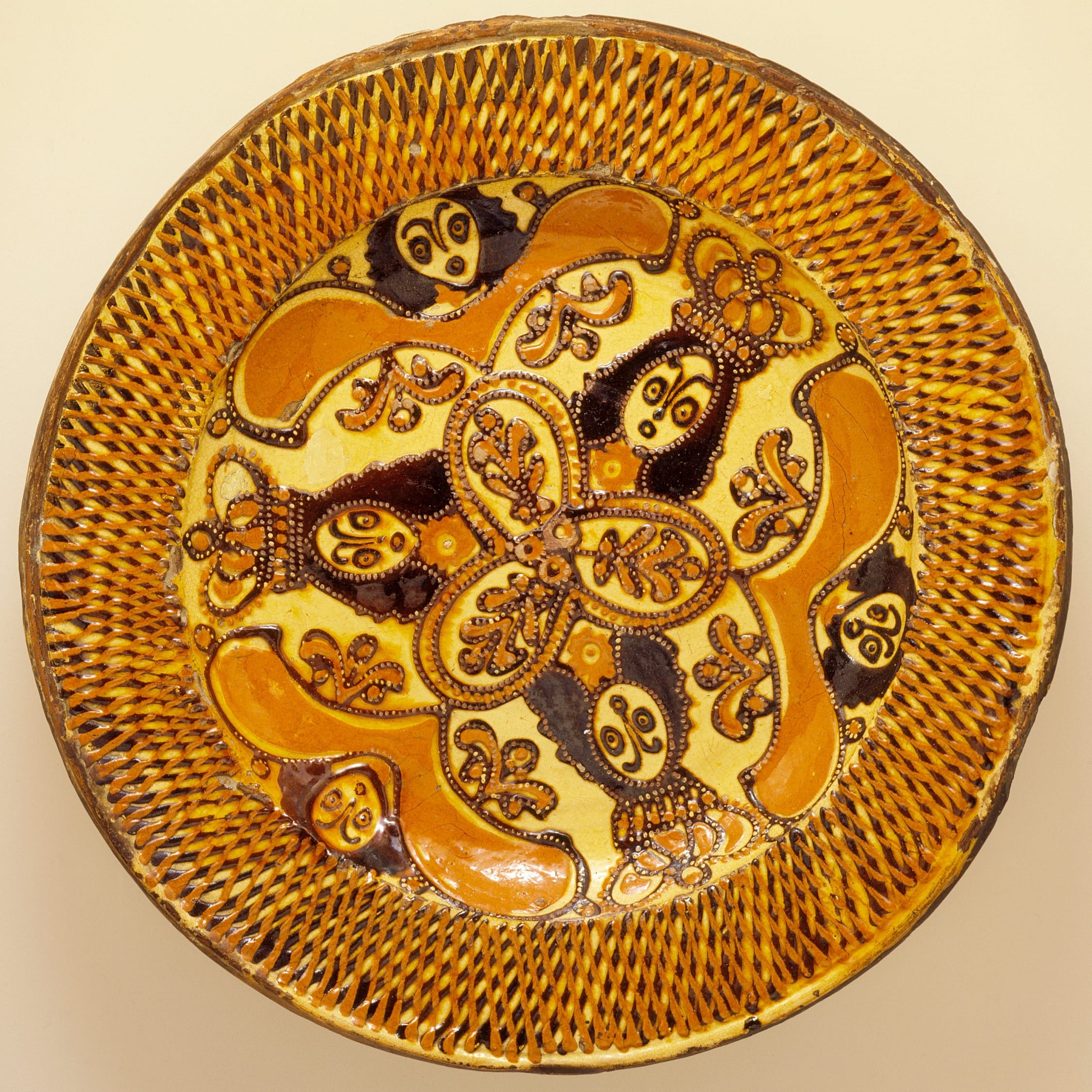 Unknown, Charger of Charles II in the Boscobel Oak, circa 1685
