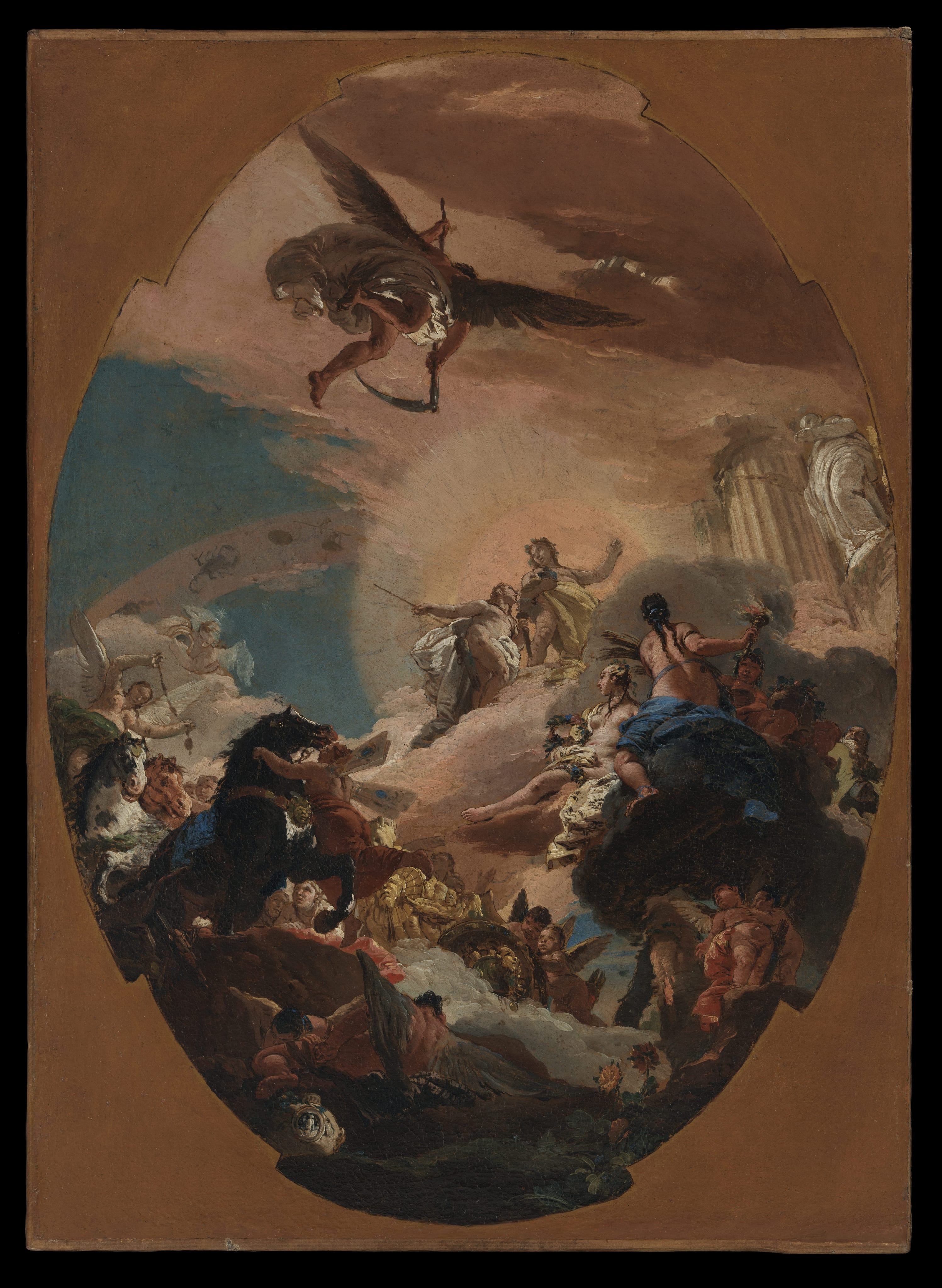 Apollo and Phaëthon