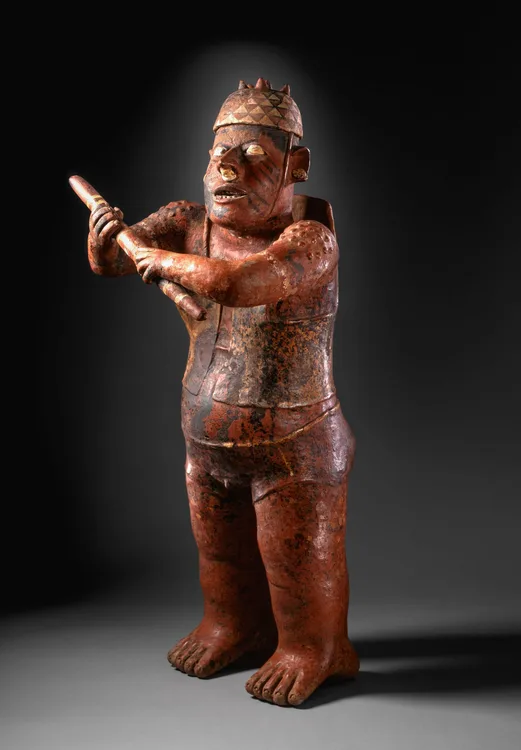 Unknown, Standing Warrior, 200 BCE–400 CE | LACMA Collections
