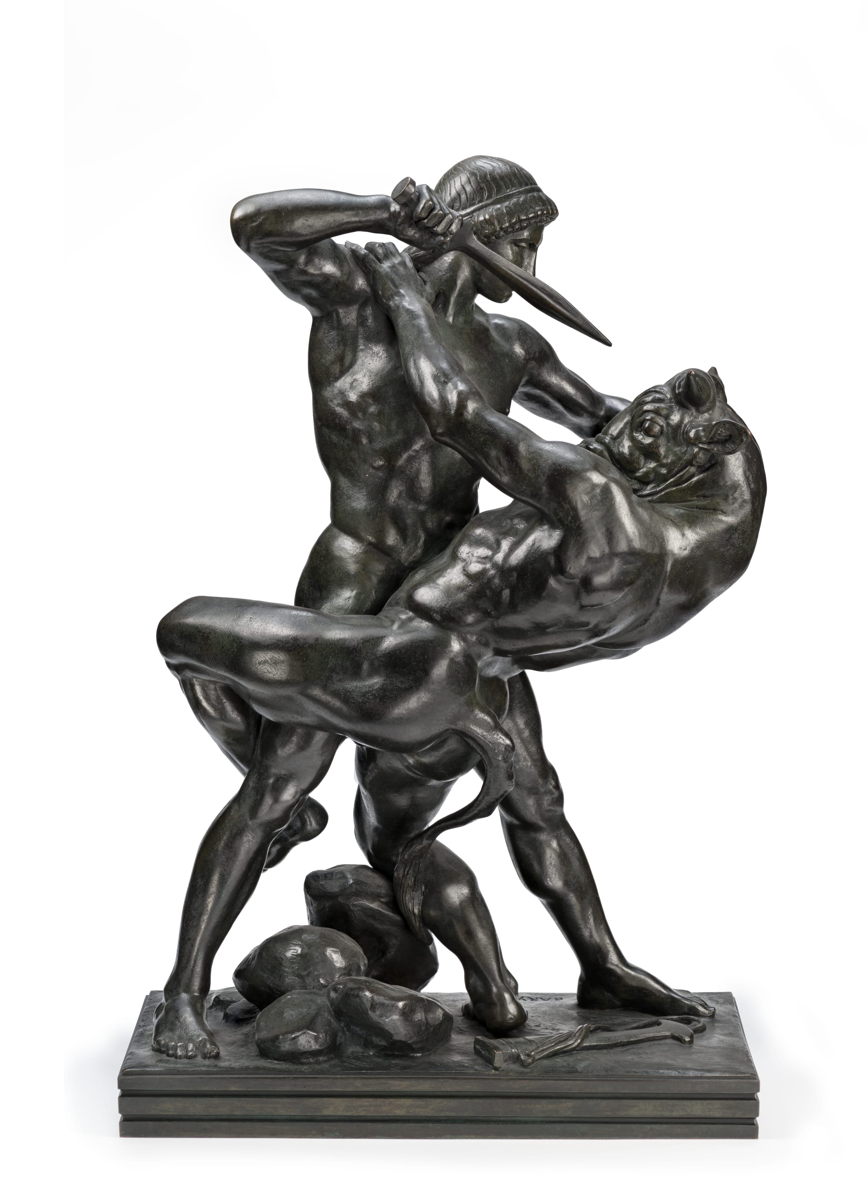 Theseus and the Minotaur