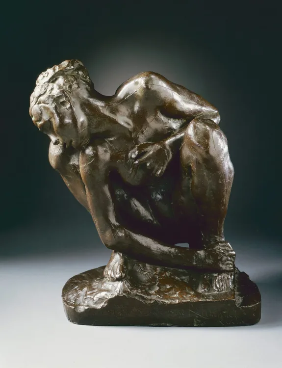 Auguste Rodin, The Crouching Woman, circa 1880-1882 | LACMA