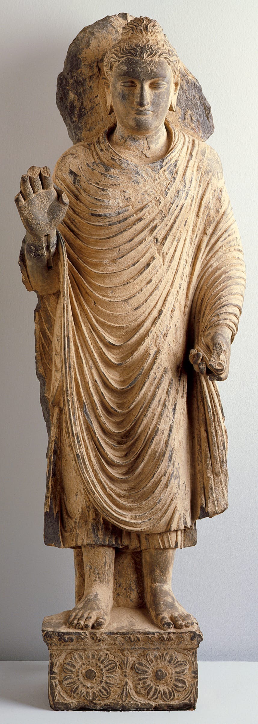 Unknown, Buddha Shakyamuni, 2nd century | LACMA Collections