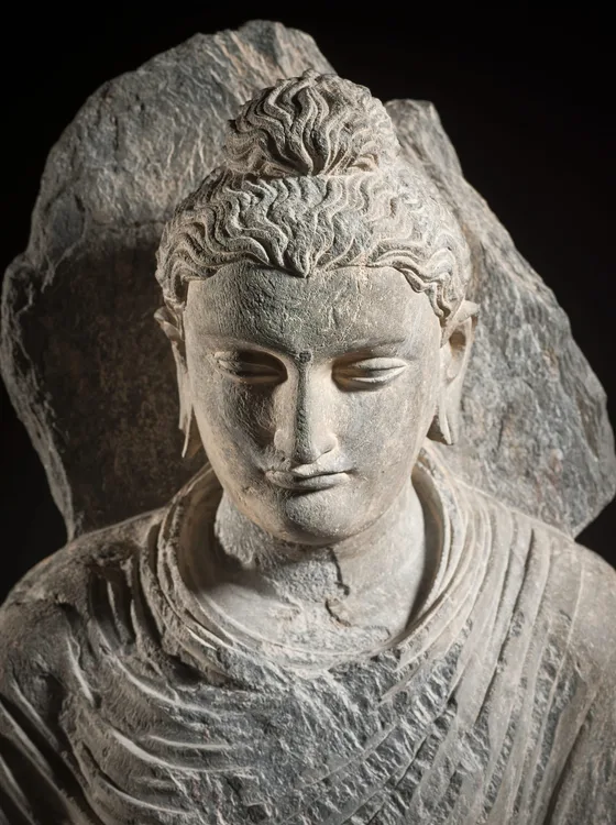 Unknown, Buddha Shakyamuni, 2nd century | LACMA Collections