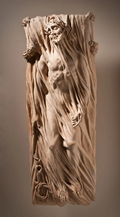 Circle of Giuseppe Sanmartino, Veiled Christ, circa 1752 | LACMA