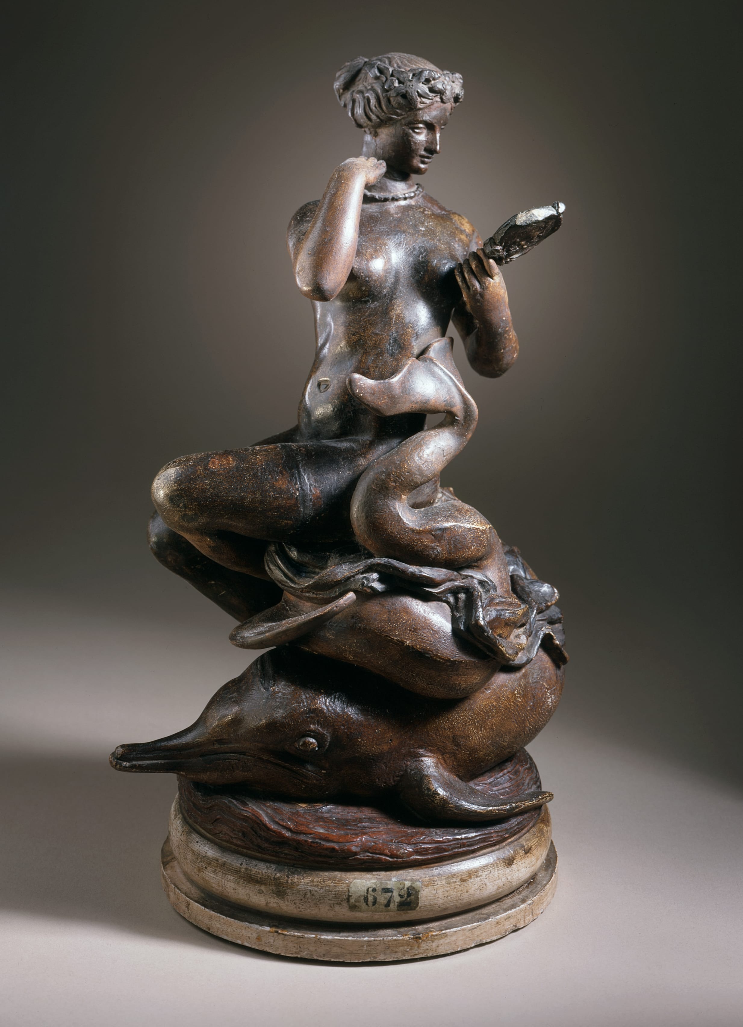 Nereid Arranging her Necklace