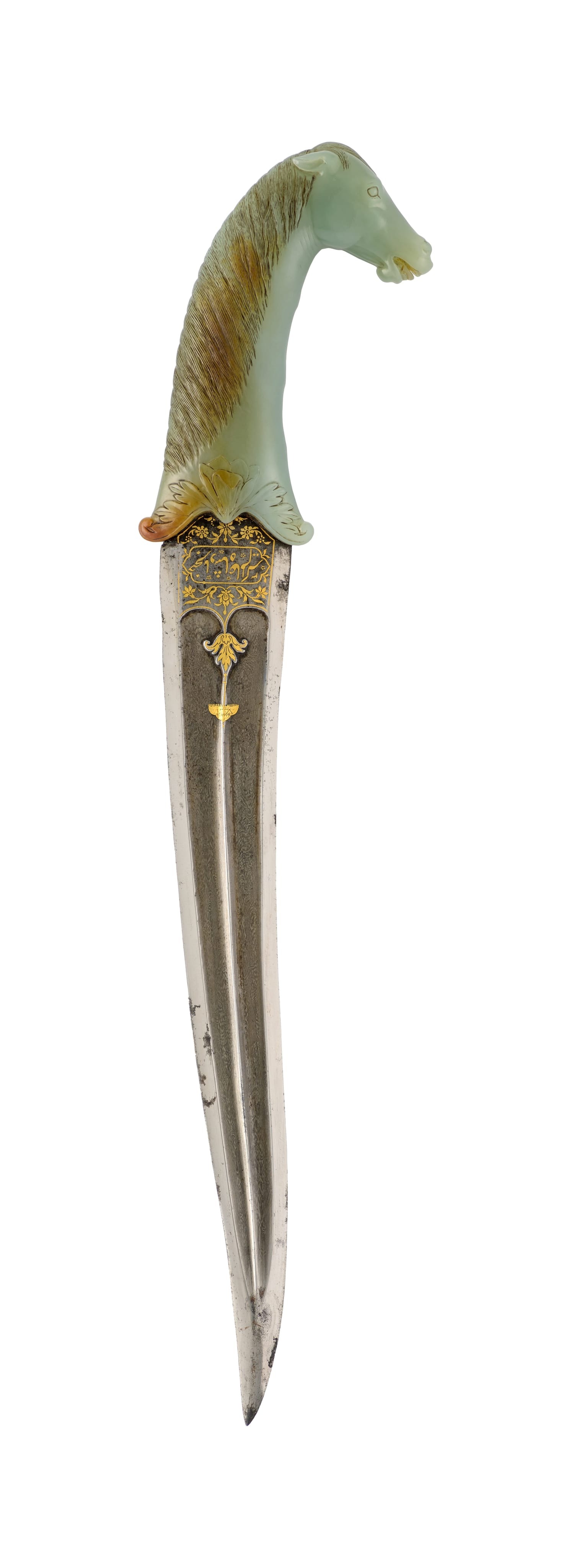 Unknown, Dagger (khanjar) of Emperor Aurangzeb (reigned 1658–1707