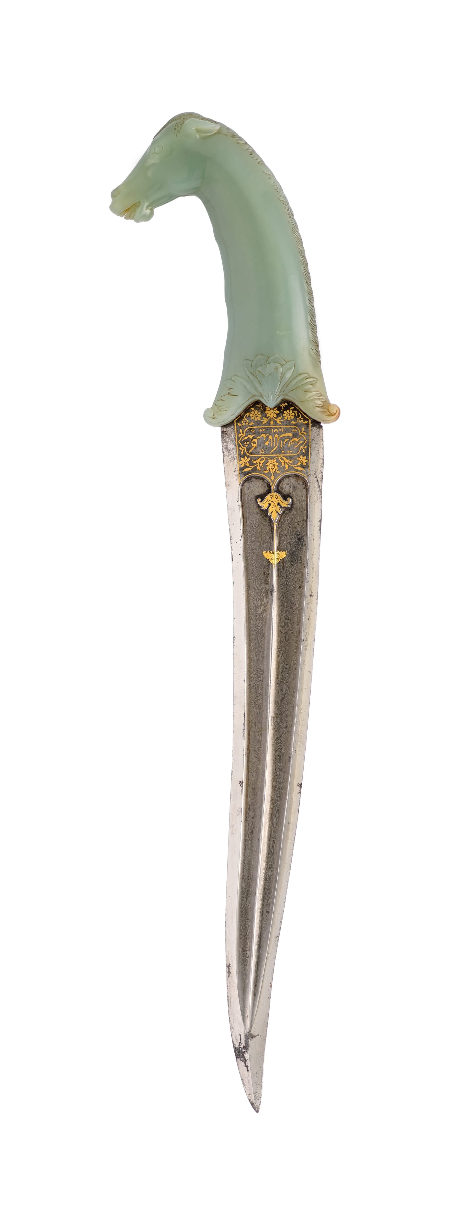 Unknown, Dagger (khanjar) of Emperor Aurangzeb (reigned 1658–1707